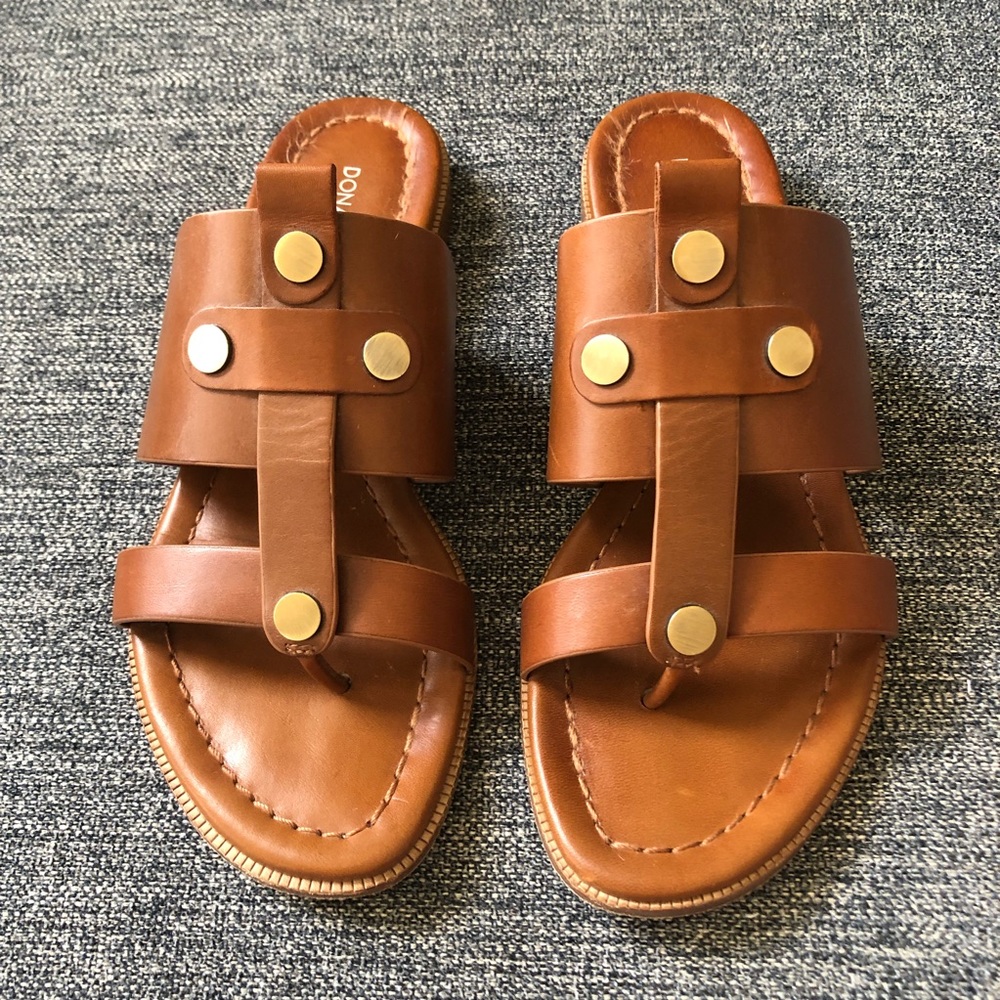 Donald Pliner Brown Sandal Size 7.5